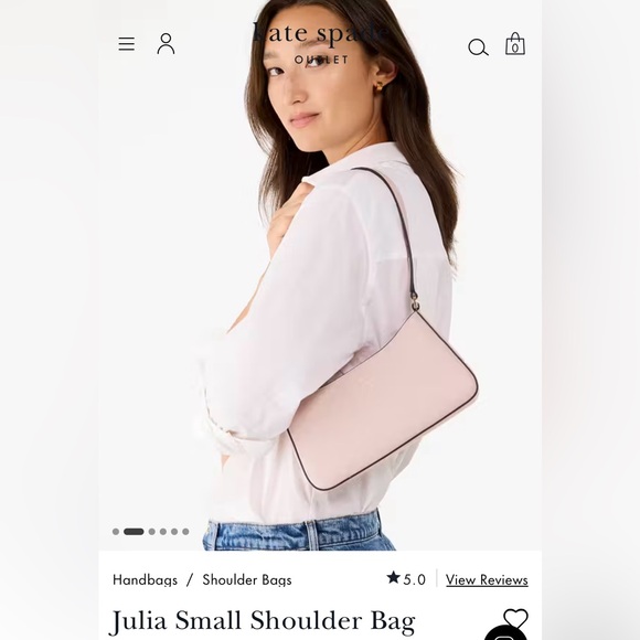 BRAND NEW Kate Spade Julia Shoulder bag - Picture 2 of 5